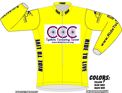 Long Sleeve Jersey - Front