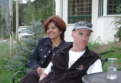 Scott and Sylvia Anthony