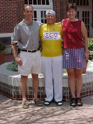 Scott Anthony, Martha Jack, and Heather Feger