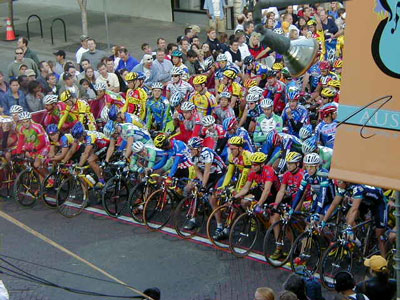 Downtown Crit - Starting Line