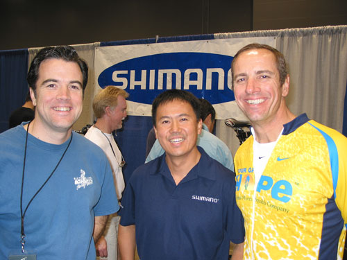 Will Swetnam, Kozo Shimano, and Chris Brewer