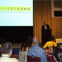 Doug Ulman, Chief Mission Officer has his turn at the mic.