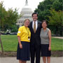 The Texas Advocates: Cathleen Godwin, Will Swetnam and Michelle Cho