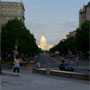 A view back down Pennsylvania Avenue, showing our focus for Wednesday!
