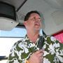 CCCer (and LAF Regional Mentor) Brian Dallas playing bus monitor / tour guide