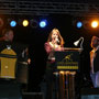 Pam Whitehead receives the 2004 Lori A. Tilton Triumph Award.