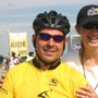 Brian Dallas and his wife Carolyn.