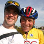Will and the first person to join Damon after his letter to Velo News, Jack Bianchi.