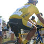 Ray Cullen blurs across the line!
