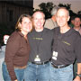 Barb Owens, Jim Owens and Dennis Cavner (with the LAF)