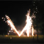 After a few closing comments from Lance, the fireworks began... Roman Numerals anyone?